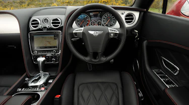 Bentley Continental GT V8 interior