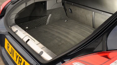 Porsche Panamera Turbo S boot