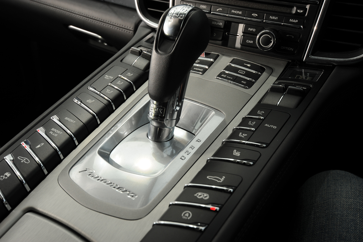 Porsche Panamera Turbo S detail