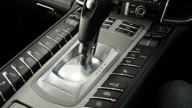 Porsche Panamera Turbo S detail
