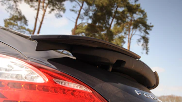 Porsche Panamera Turbo S spoiler