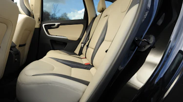 Volvo XC60 D3 DRIVe rear seats