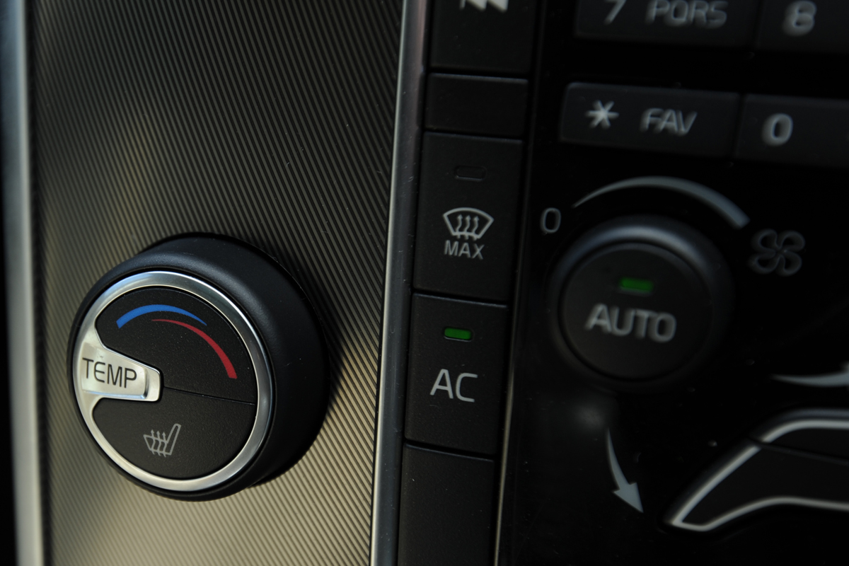 Volvo XC60 D3 DRIVe detail