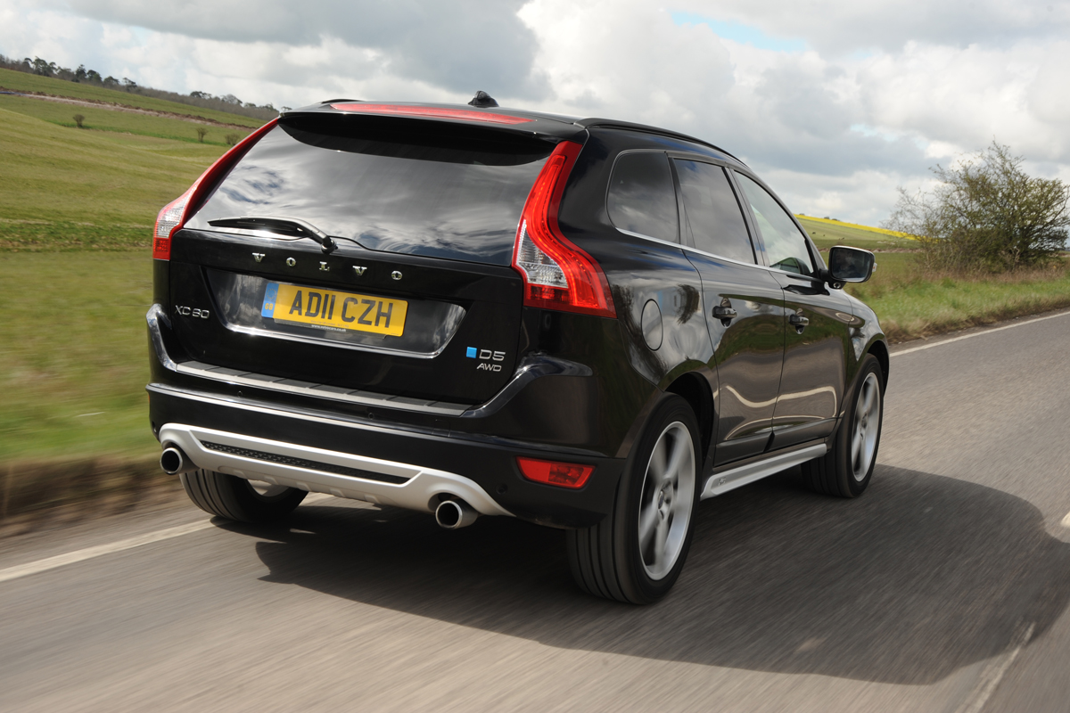 Volvo XC60 D3 DRIVe rear tracking
