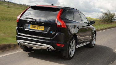 Volvo XC60 D3 DRIVe rear tracking