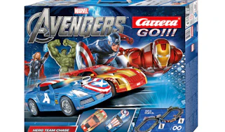 Carrera GO!!! Avengers Hero Team Chase set