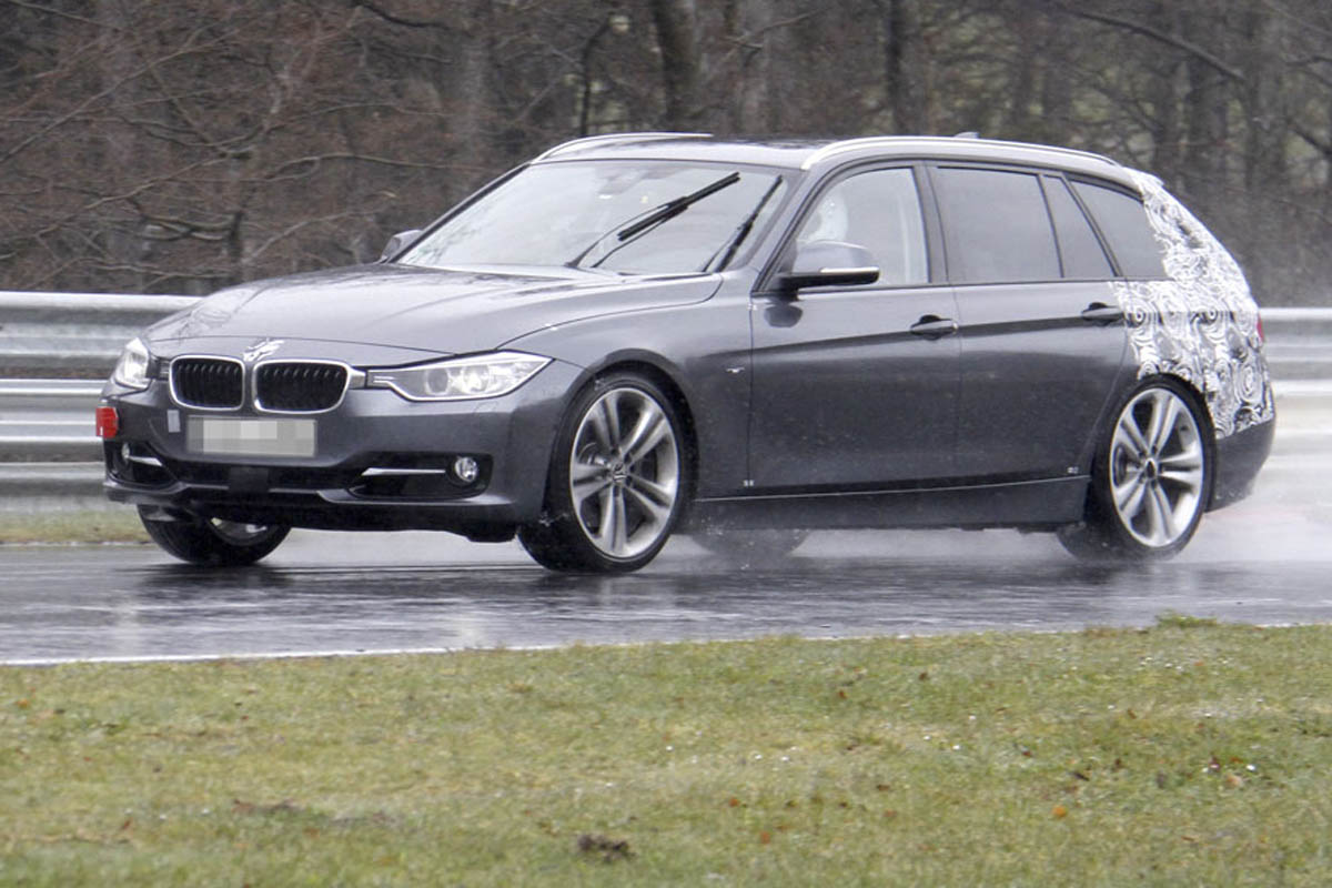 BMW 3 Series Touring front
