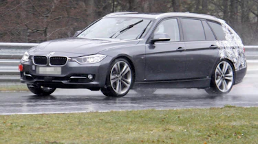 BMW 3 Series Touring front