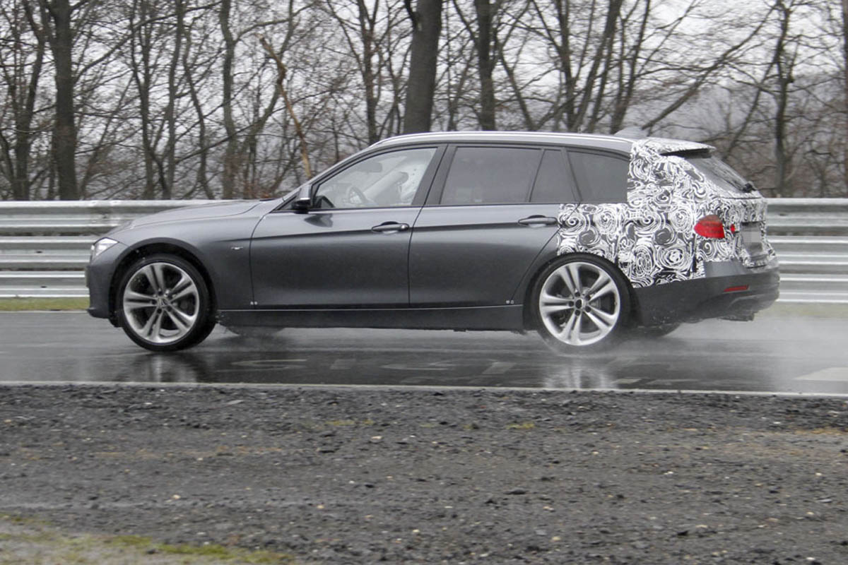 BMW 3 Series Touring side