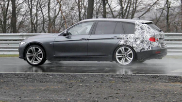 BMW 3 Series Touring side