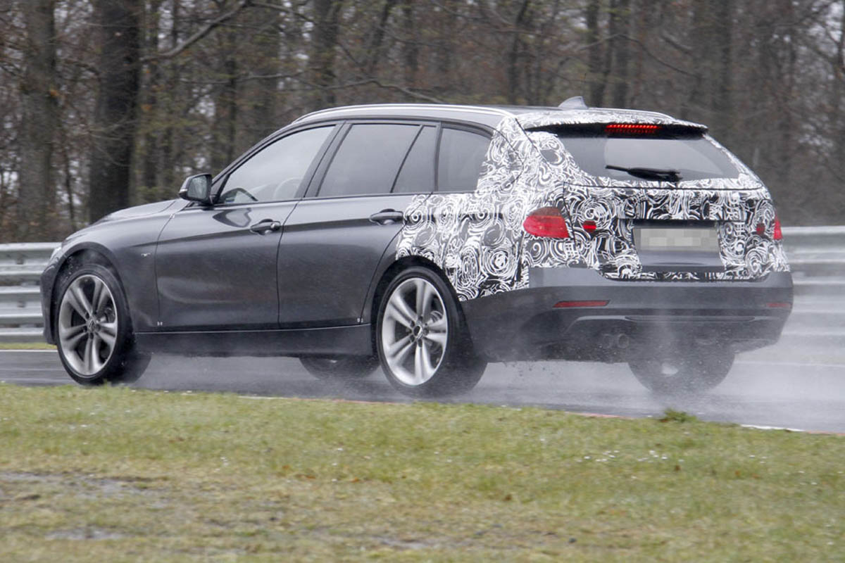 BMW 3 Series Touring rear