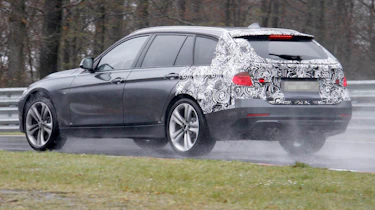 BMW 3 Series Touring rear