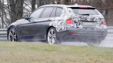 BMW 3 Series Touring rear 2