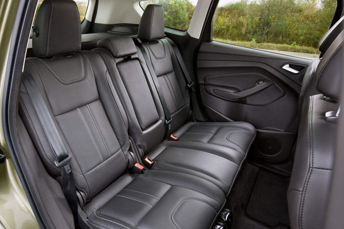 Ford Escape rear seats