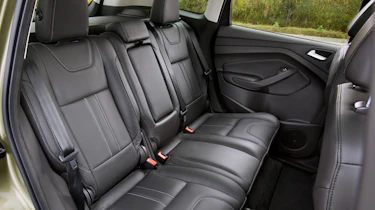 Ford Escape rear seats