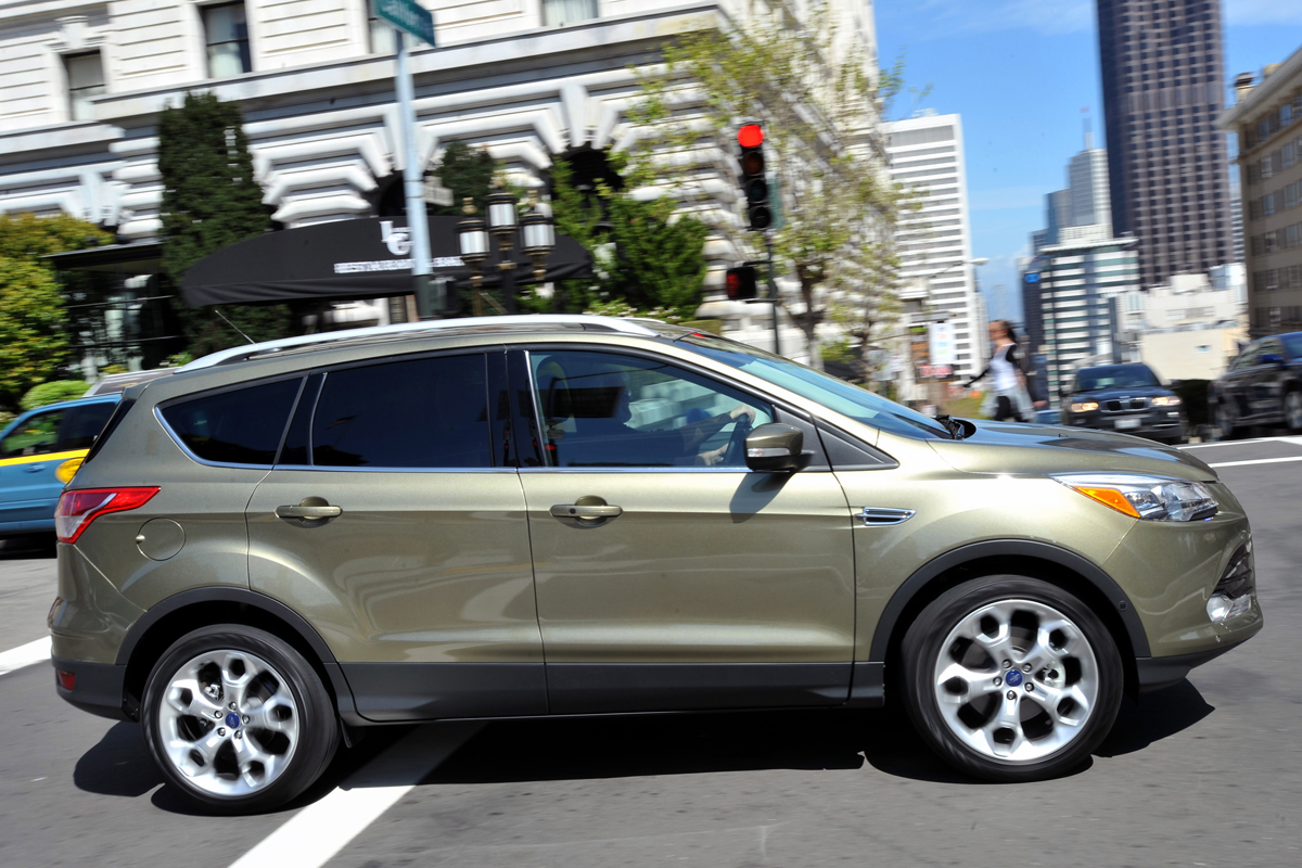 Ford Escape panning