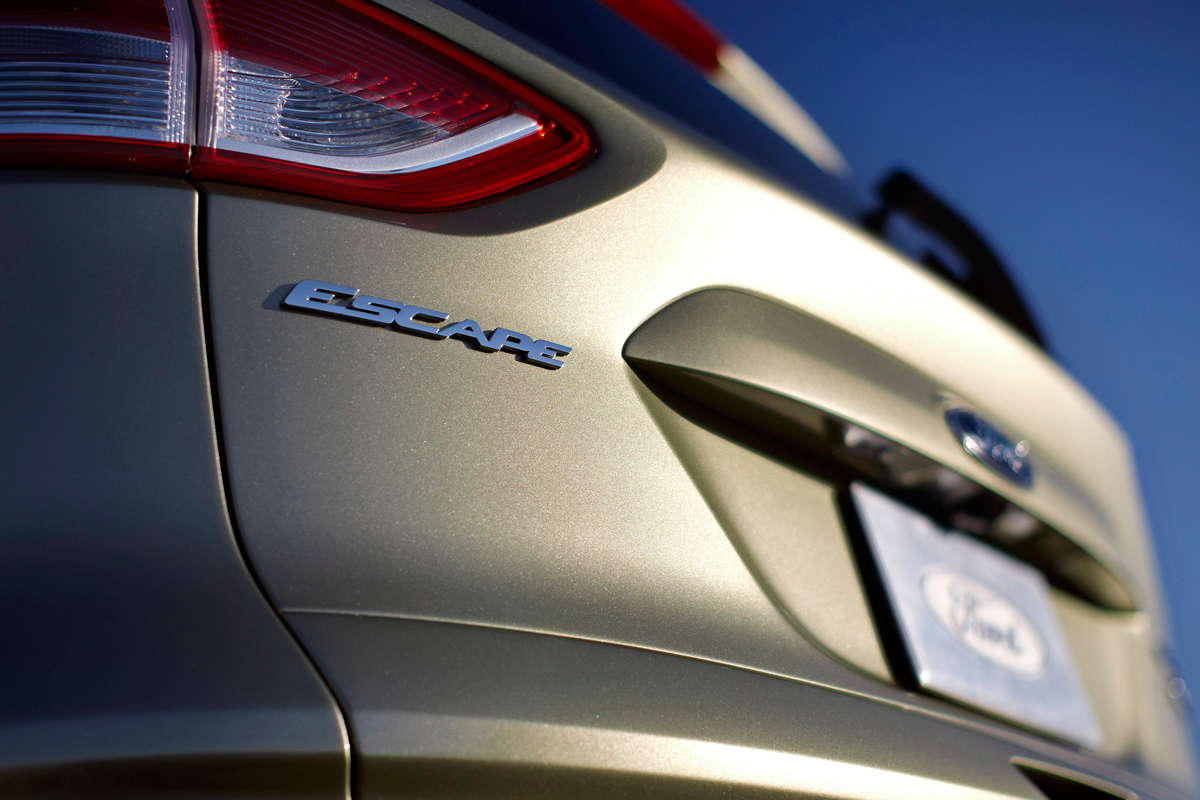 Ford Escape badge