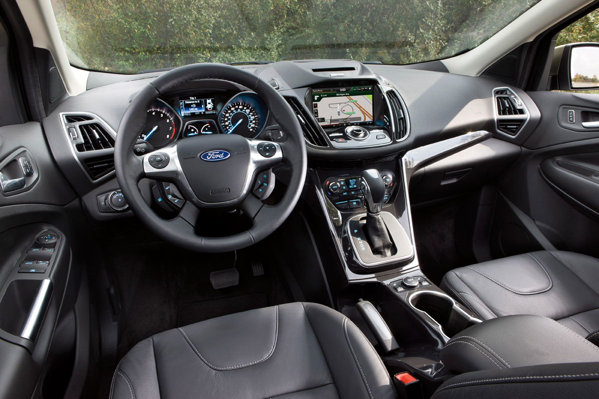 Ford Escape interior