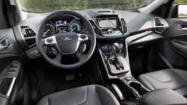Ford Escape interior