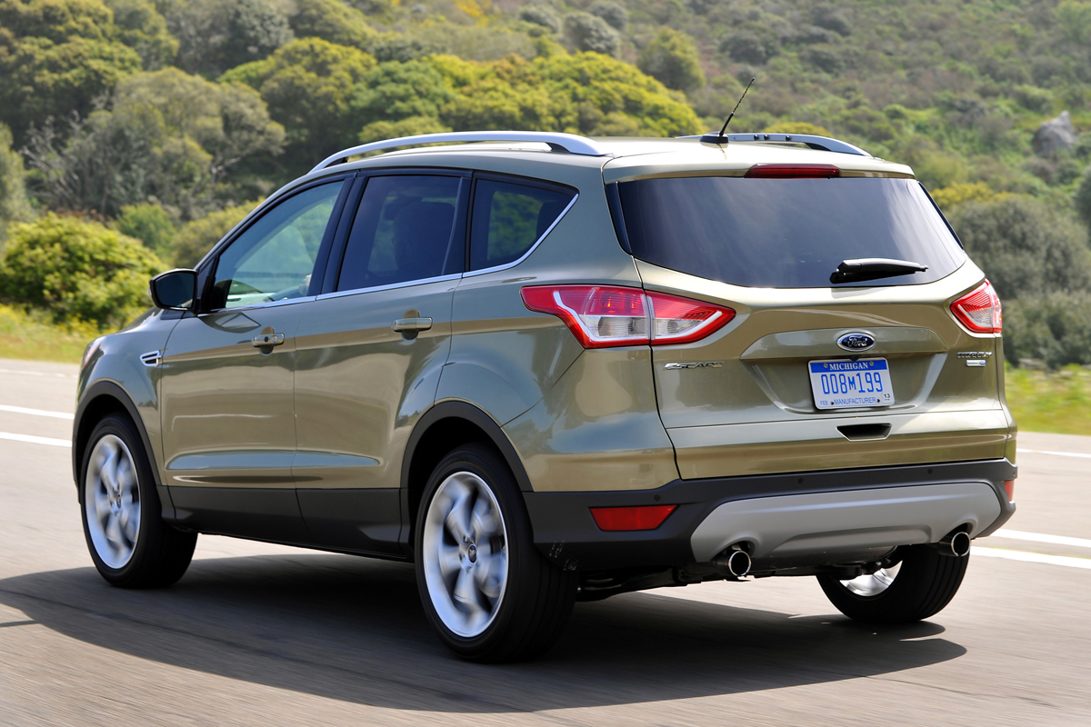 Ford Escape rear tracking