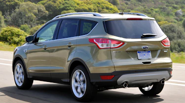 Ford Escape rear tracking