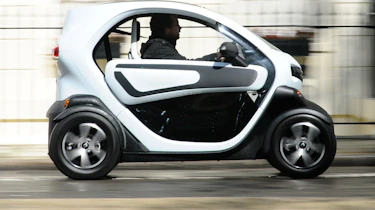 Renault Twizy panning