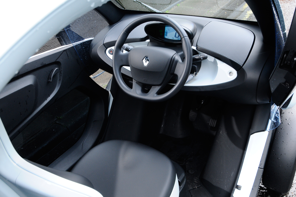 Renault Twizy interior