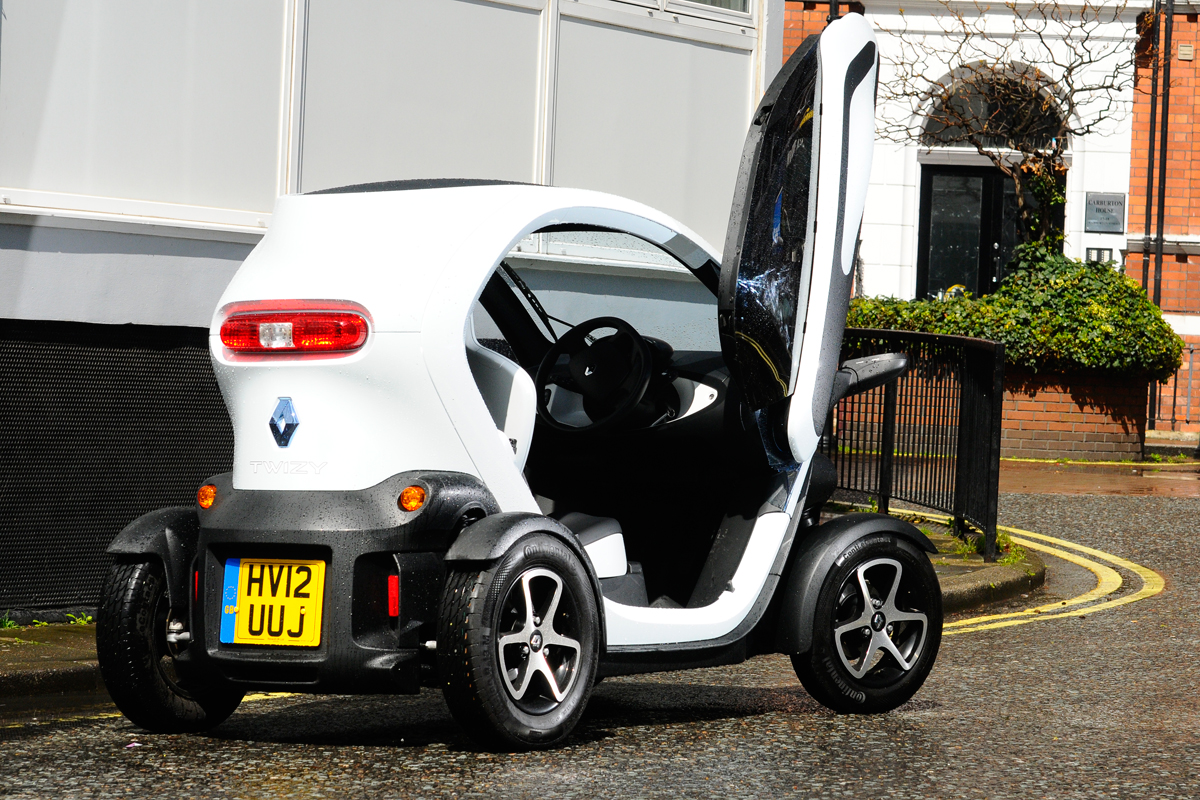 Renault Twizy rear