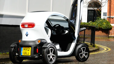 Renault Twizy rear