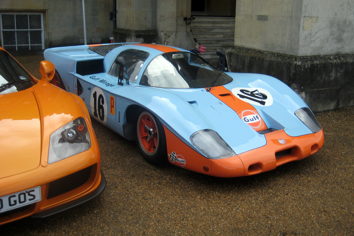 Gulf Mirage BRM