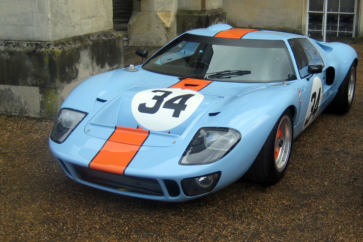 Gulf Ford GT40