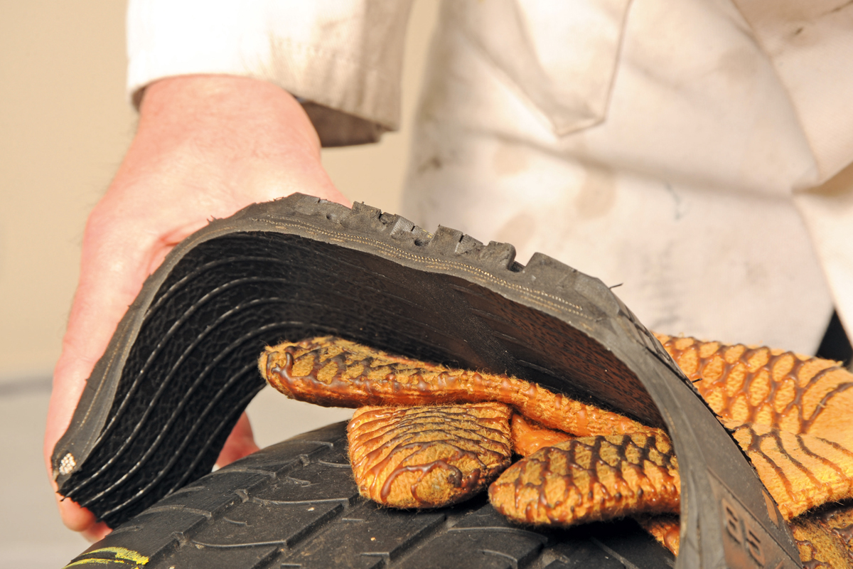 Used tyre scandal