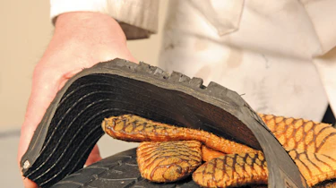 Used tyre scandal