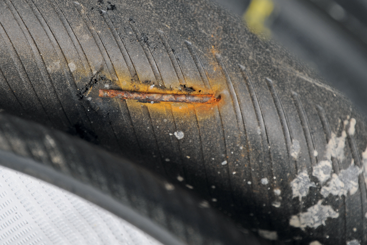 Used tyre scandal
