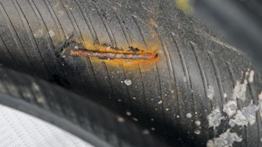 Used tyre scandal