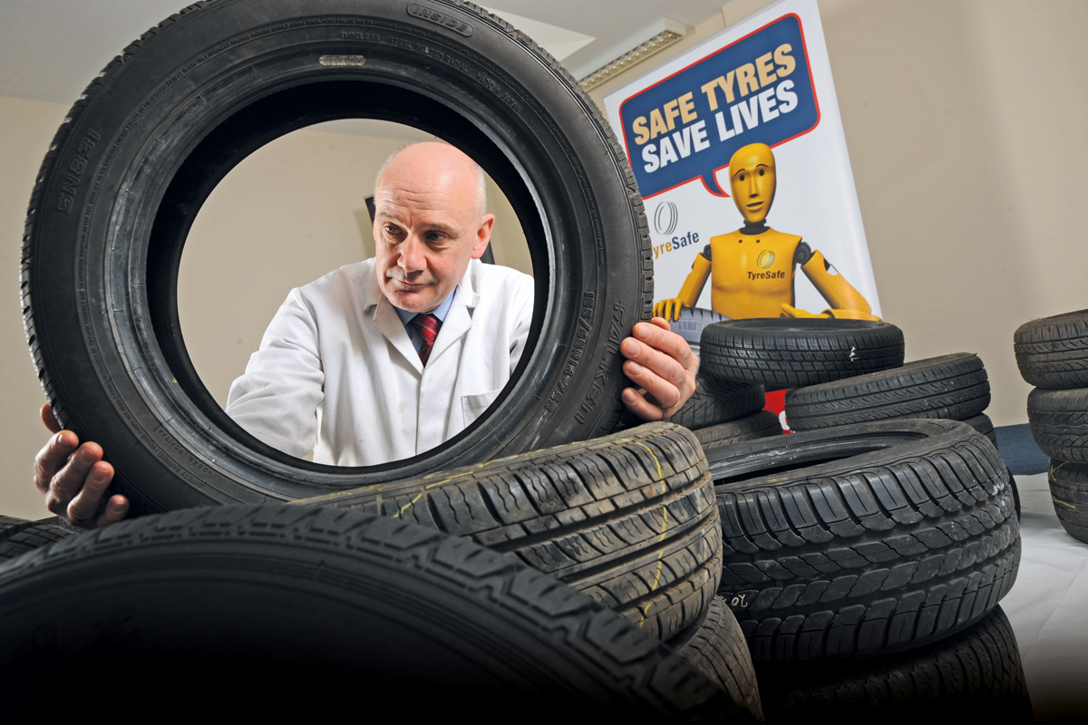 Used tyre scandal
