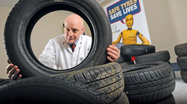 Used tyre scandal