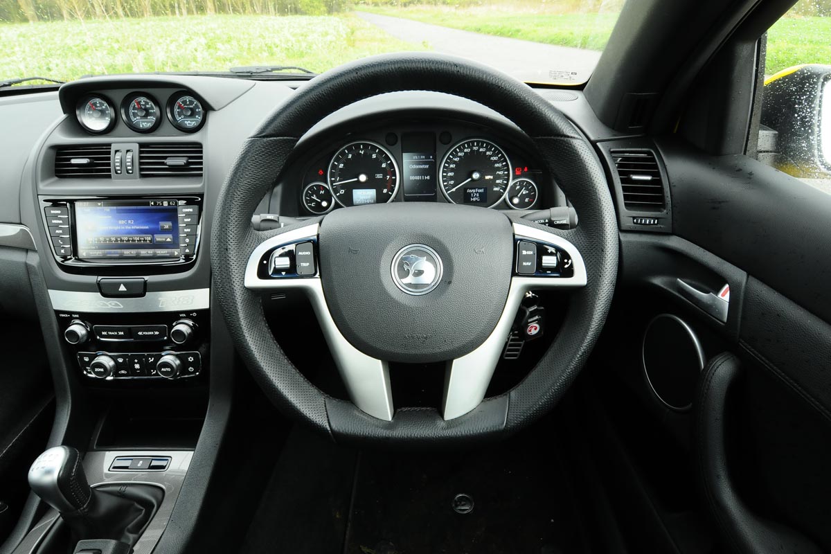 Vauxhall Maloo interior