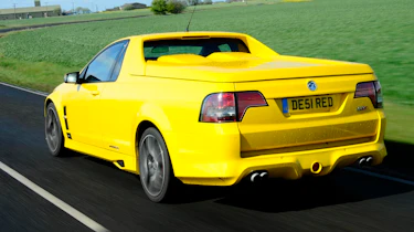 Vauxhall Maloo rear action