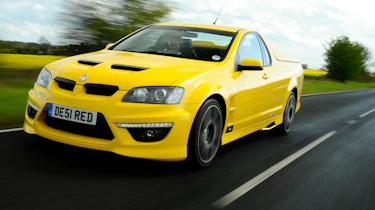 Vauxhall Maloo front action