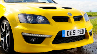 Vauxhall Maloo front end