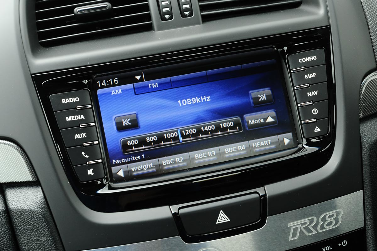 Vauxhall Maloo screen