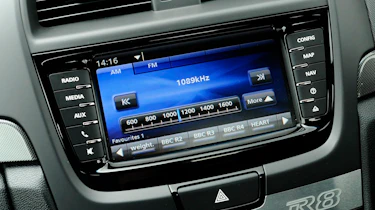 Vauxhall Maloo screen
