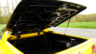 Vauxhall Maloo boot