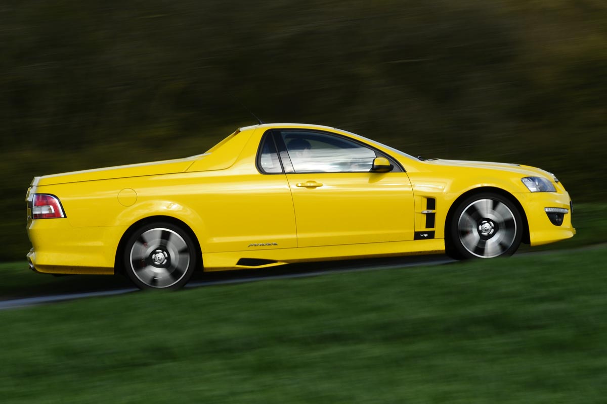 Vauxhall Maloo panning