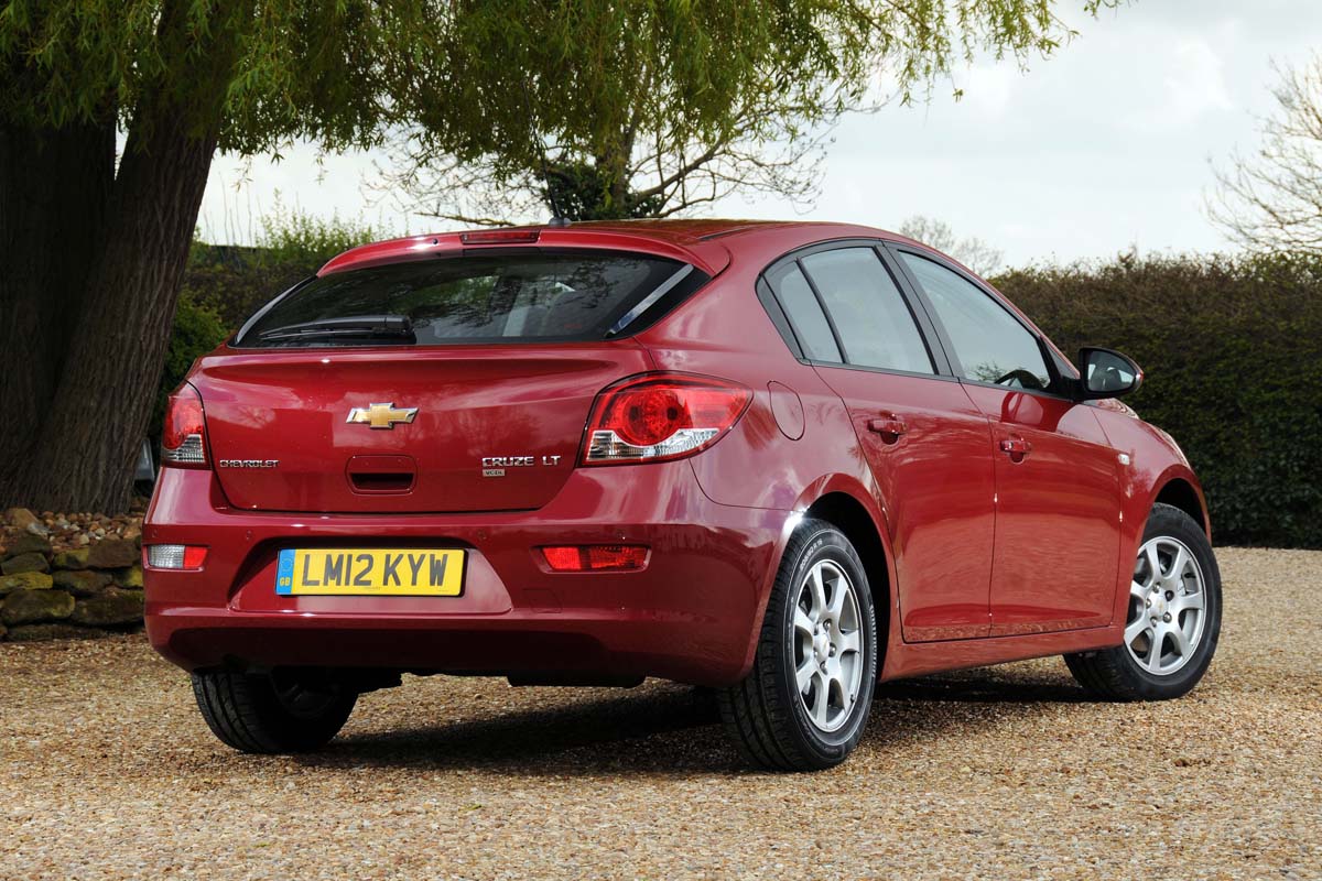 Chevrolet Cruze rear