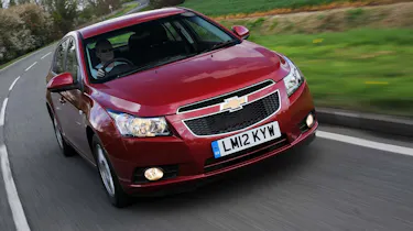 Chevrolet Cruze front action