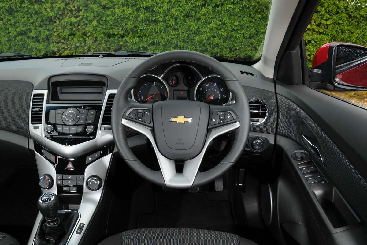 Chevrolet Cruze interior