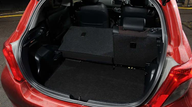 Toyota Yaris boot