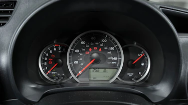 Toyota Yaris dials